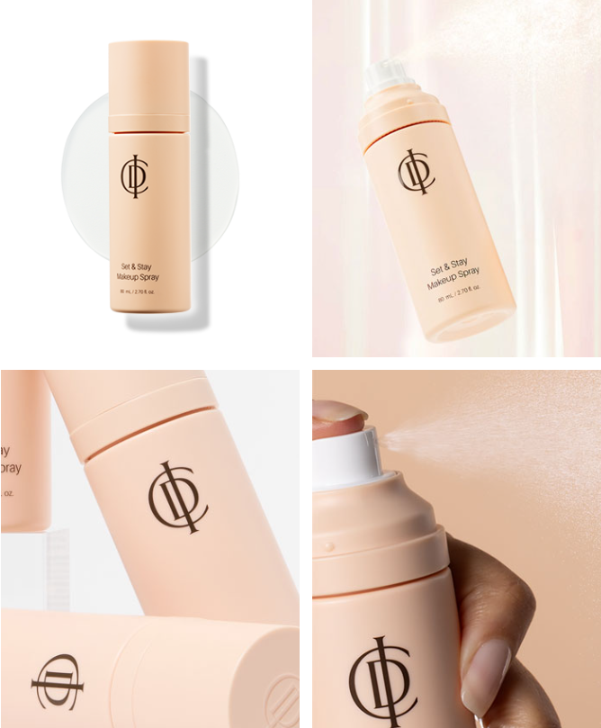 ICD MAKE UP SET & STAY 定妝噴霧 Beauty Set & Stay Makeup Spray