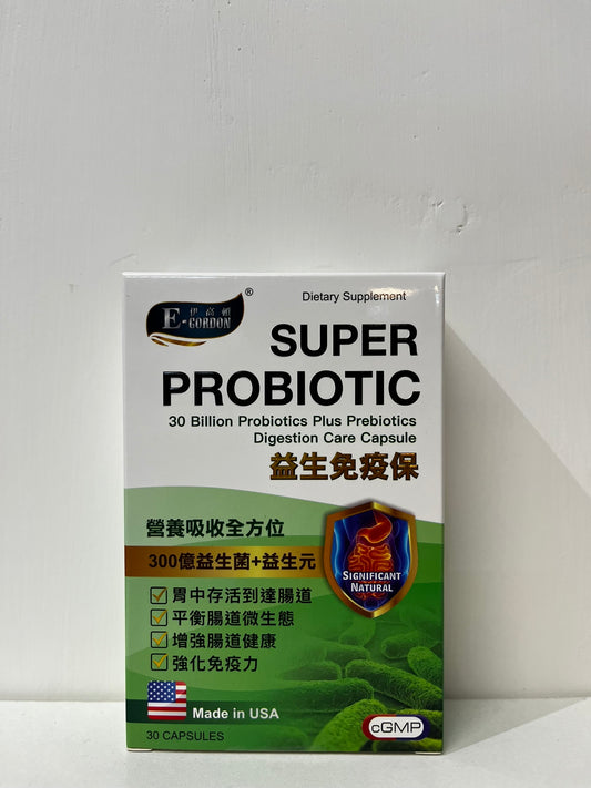 伊高頓 益生免疫保