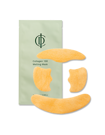 ICD 膠原100瞬透水面膜 Collagen 100 Melting Mask