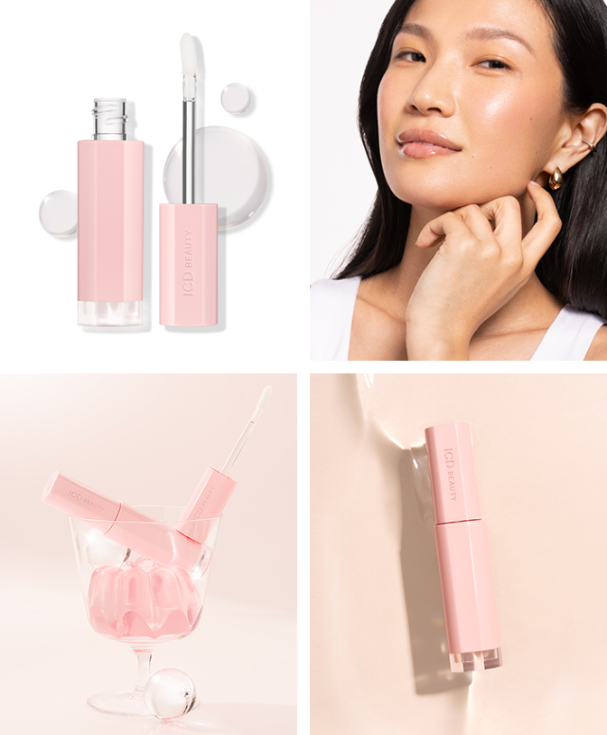 ICD MAKE UP 水光豐盈潤唇油 BEAUTY Glow Up Lip Oil