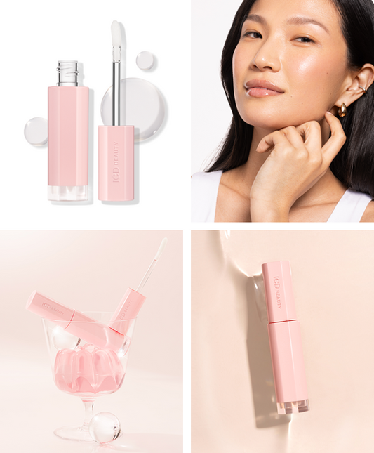 ICD MAKE UP 水光豐盈潤唇油 BEAUTY Glow Up Lip Oil