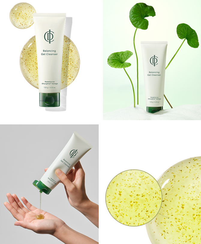 ICD 平衡潔顏凝膠 Balancing Gel Cleanser