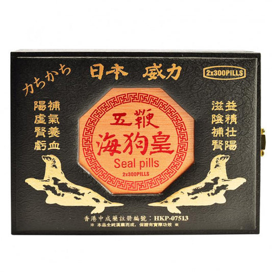 日本威力 五鞭海狗皇 禮盒裝