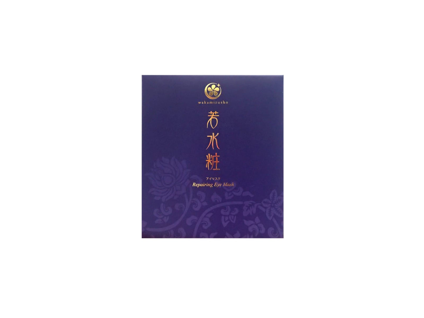 若水粧 極緻白金撫平生物纖維眼膜 (五張入)